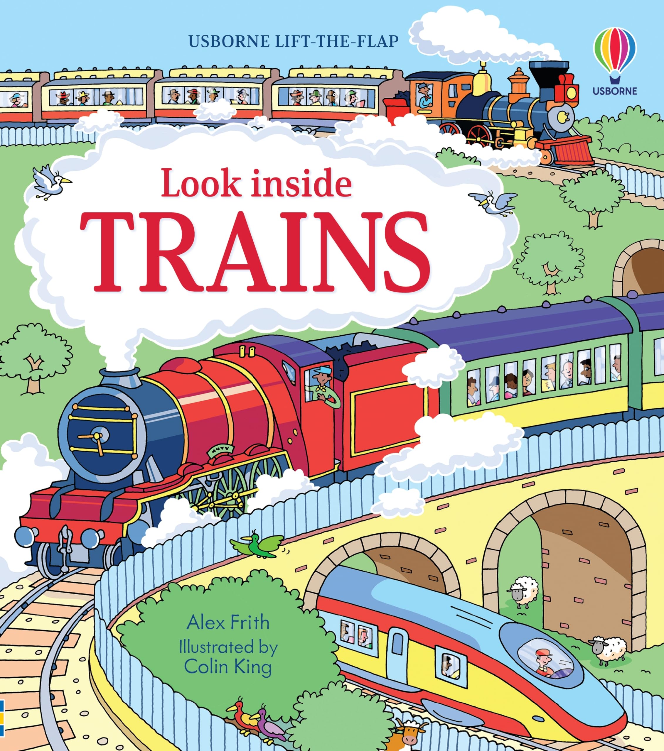 Look Inside Trains,Used