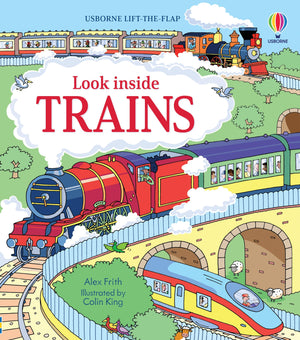 Look Inside Trains,Used