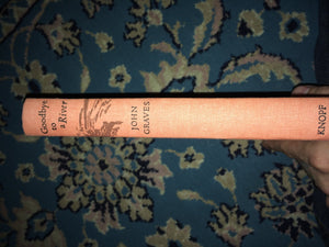 Goodbye To A River: A Narrative,New