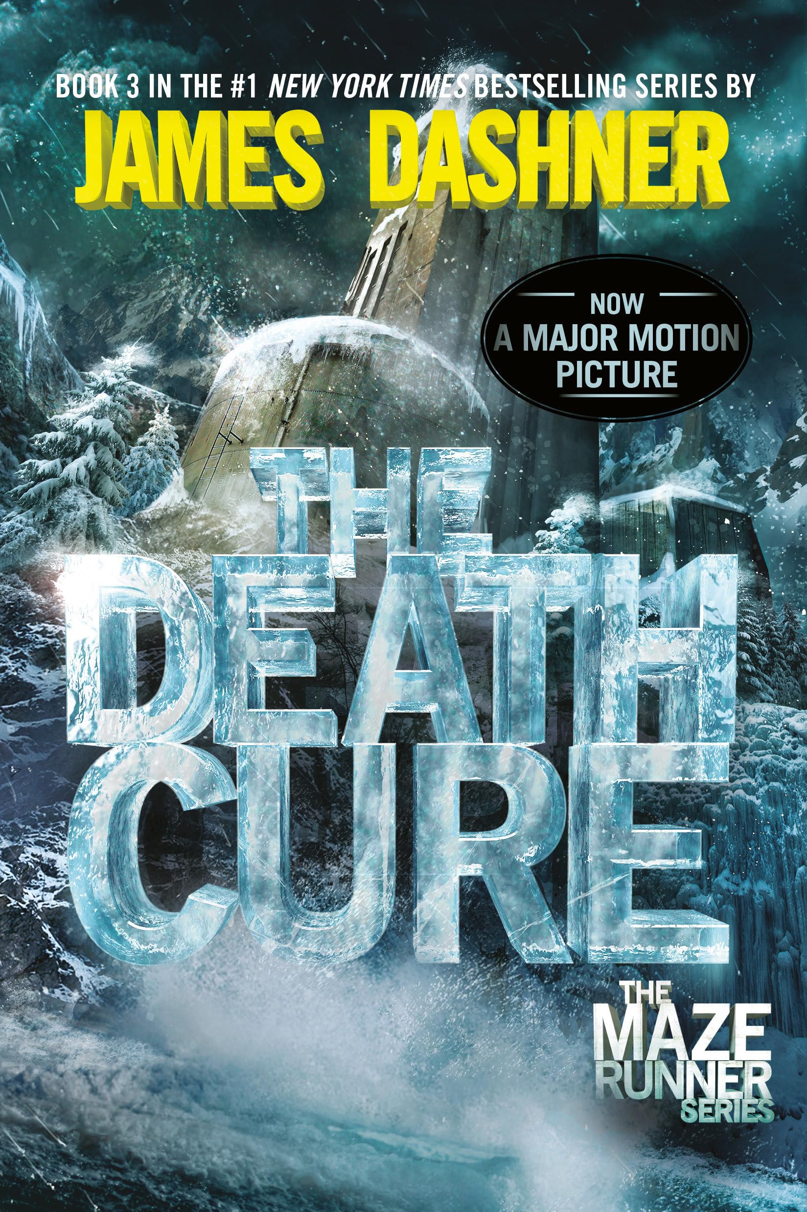 The Death Cure: Book Three of the Maze Runner Series,Used