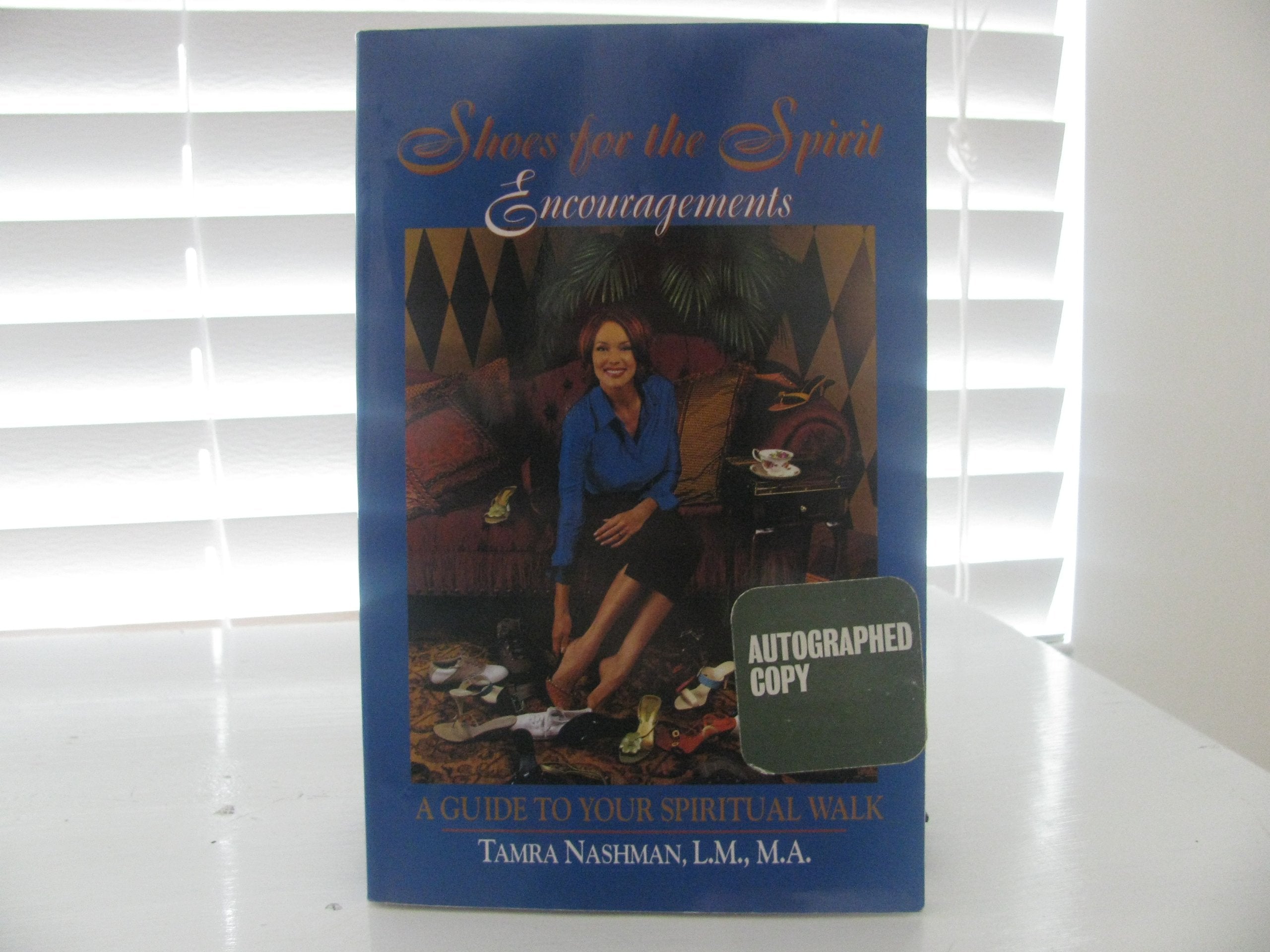 Shoes for the Spirit: Encouragements,Used