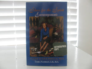 Shoes for the Spirit: Encouragements,Used