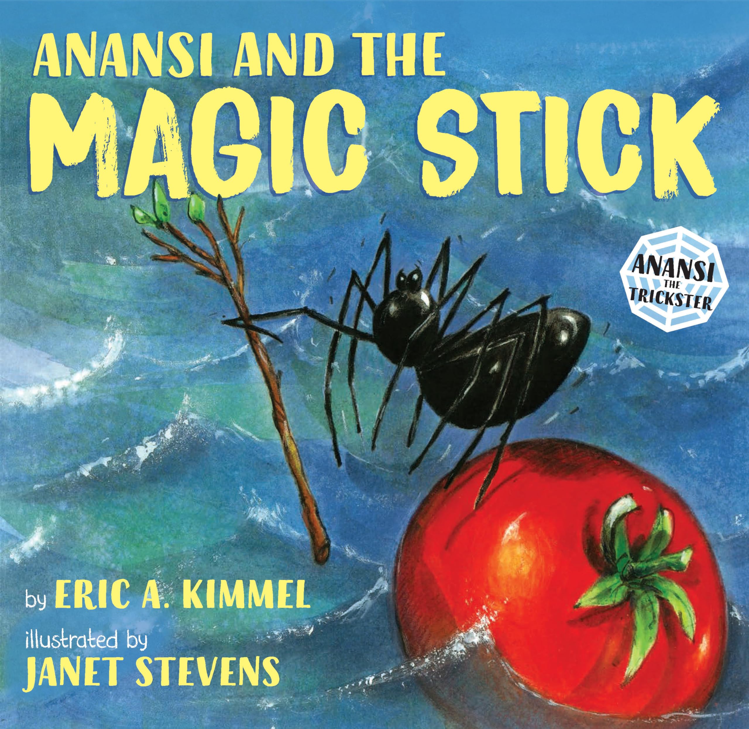 Anansi and the Magic Stick (Anansi the Trickster),Used