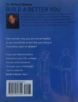 Build a Better You: Continuing Education for the Wise Use of Nutritional Supplementations,Used