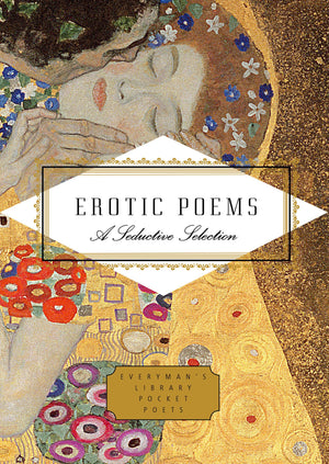 Erotic Poems: A Seductive Selection (Everyman's Library Pocket Poets Series),Used