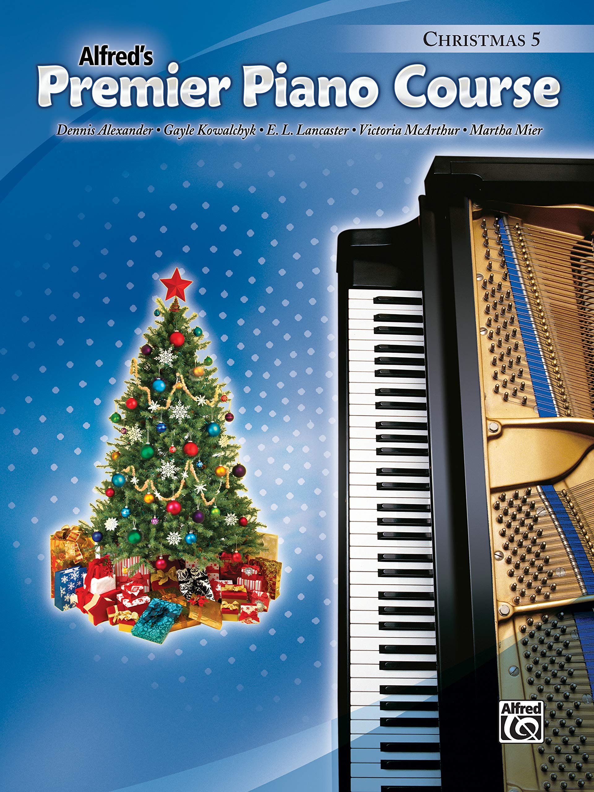 Premier Piano Course Christmas, Bk 5 (Premier Piano Course, Bk 5),Used