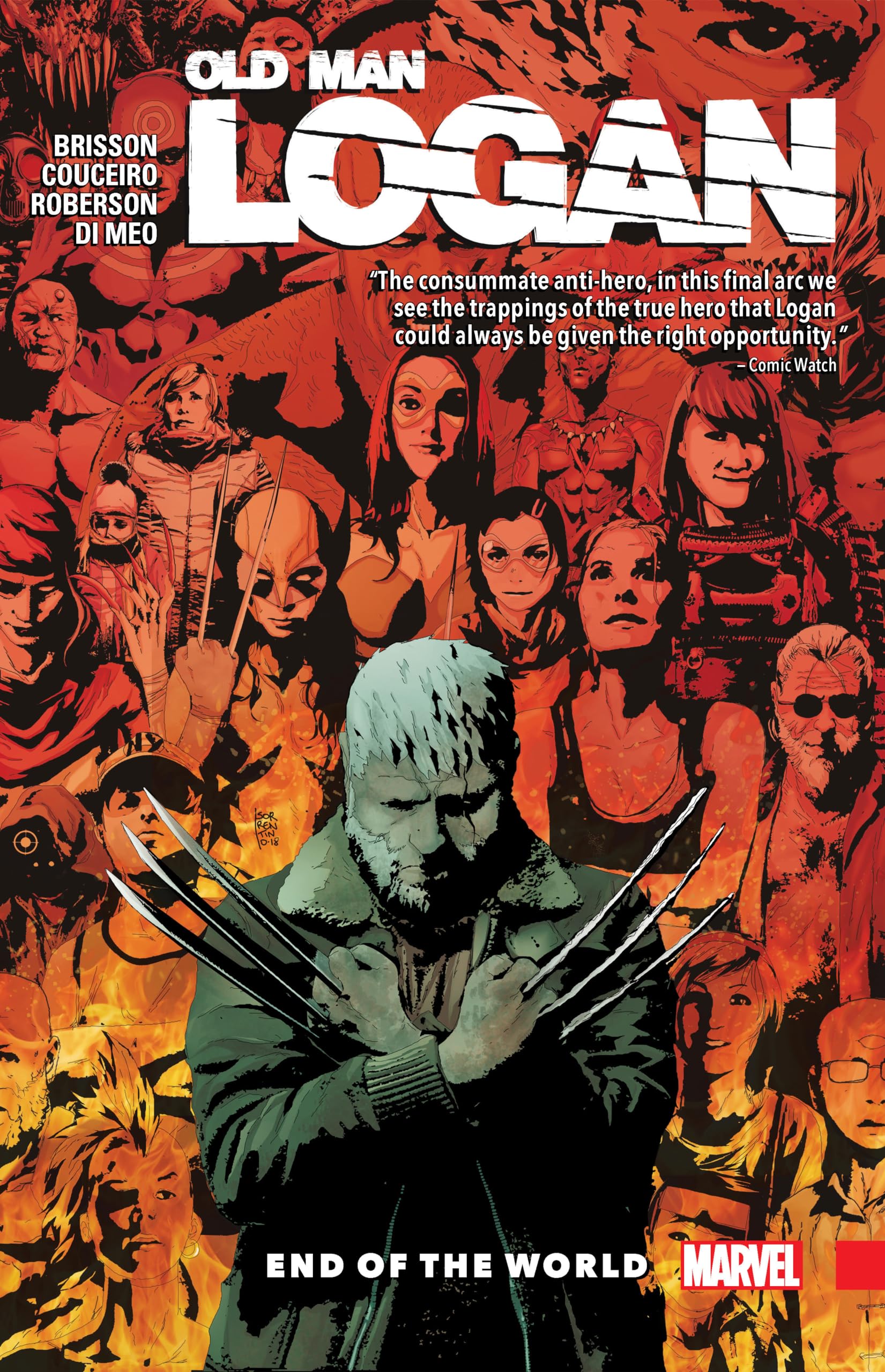 WOLVERINE: OLD MAN LOGAN VOL. 10  END OF THE WORLD
