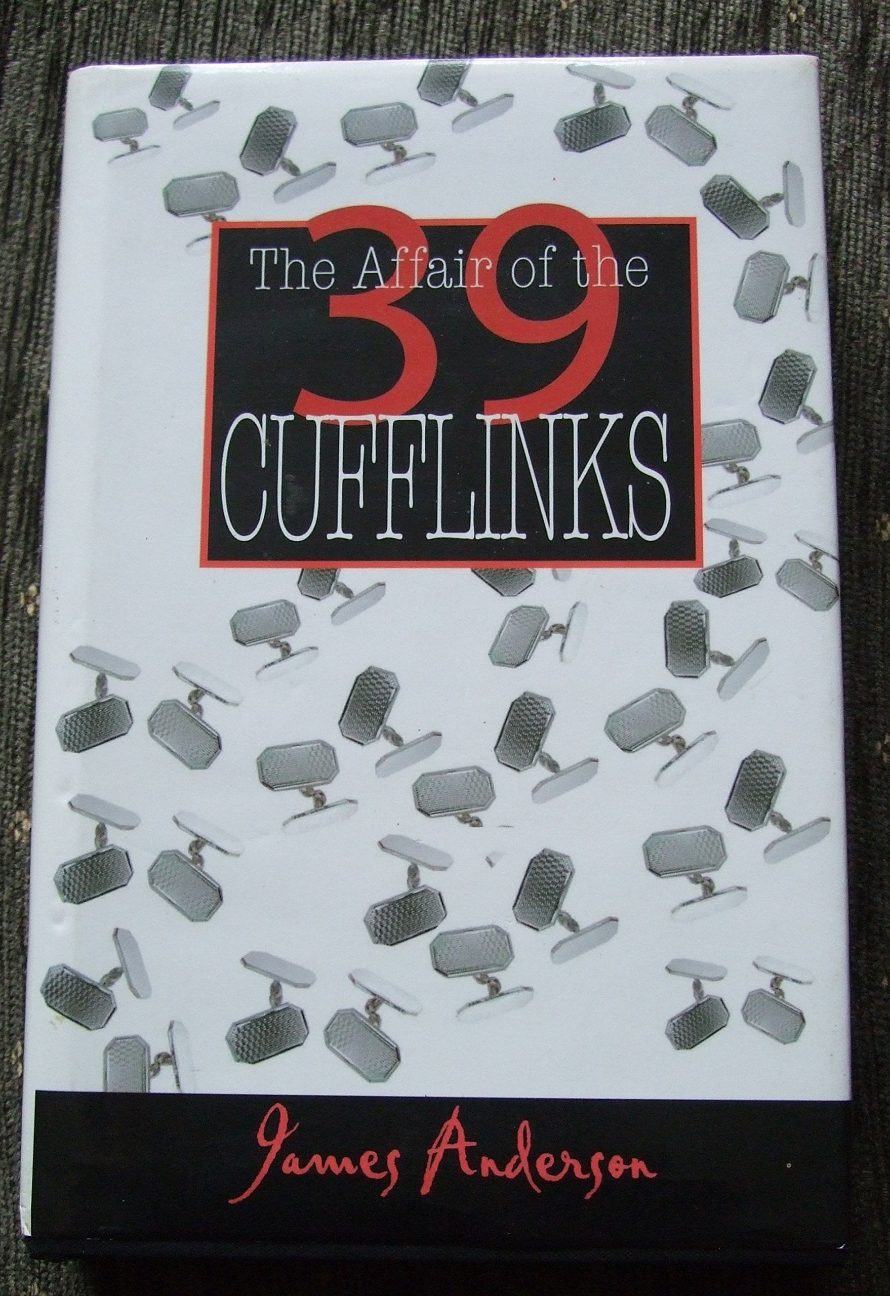 The Affair of the 39 Cufflinks: An Inspector Wilkins Mystery (Inspector Wilkins Mysteries),New
