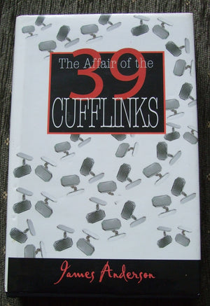 The Affair of the 39 Cufflinks: An Inspector Wilkins Mystery (Inspector Wilkins Mysteries),New