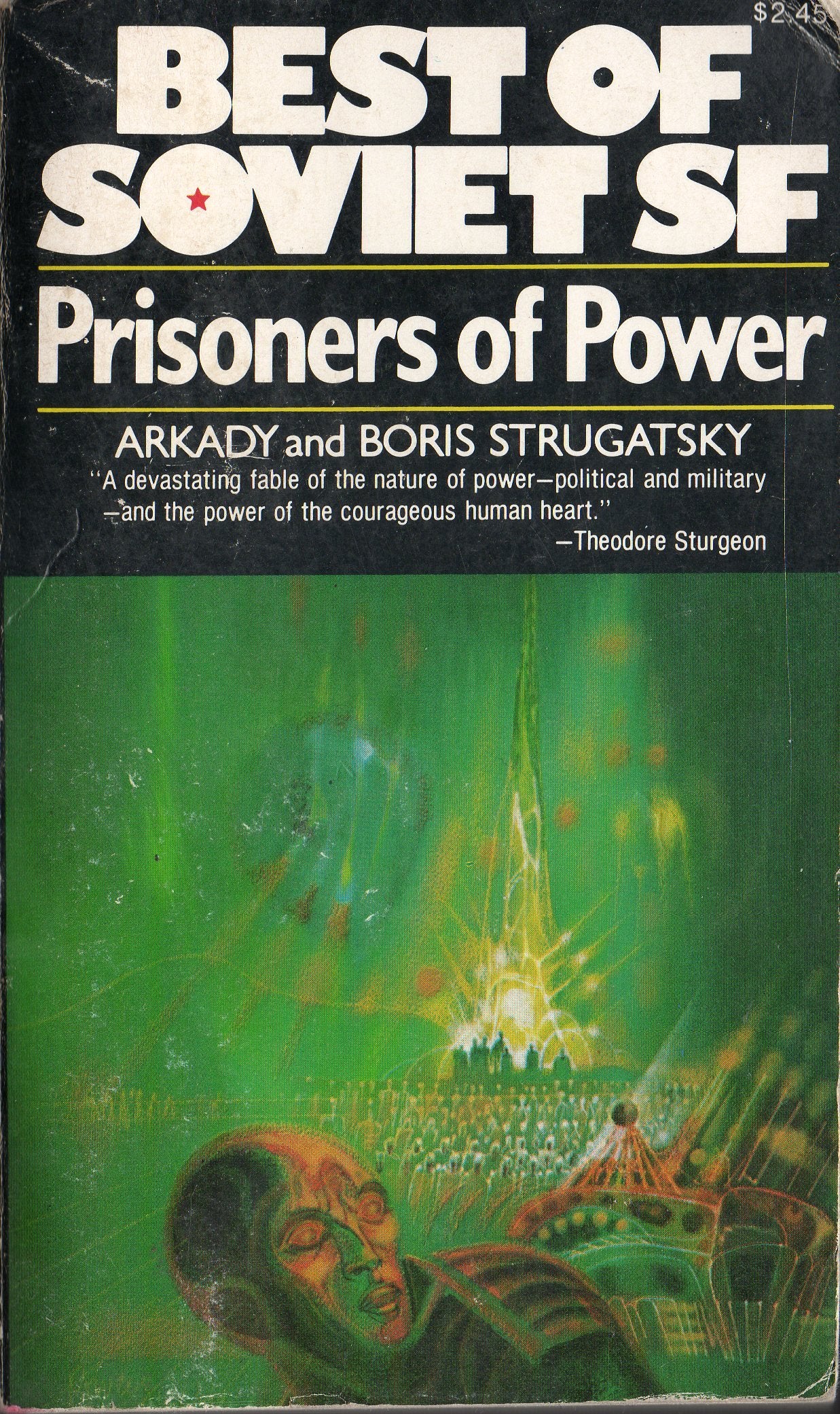 Prisoners of Power (Best of Soviet SF),Used