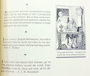The Delights of Reading: Quotes, Notes & Anecdotes,Used