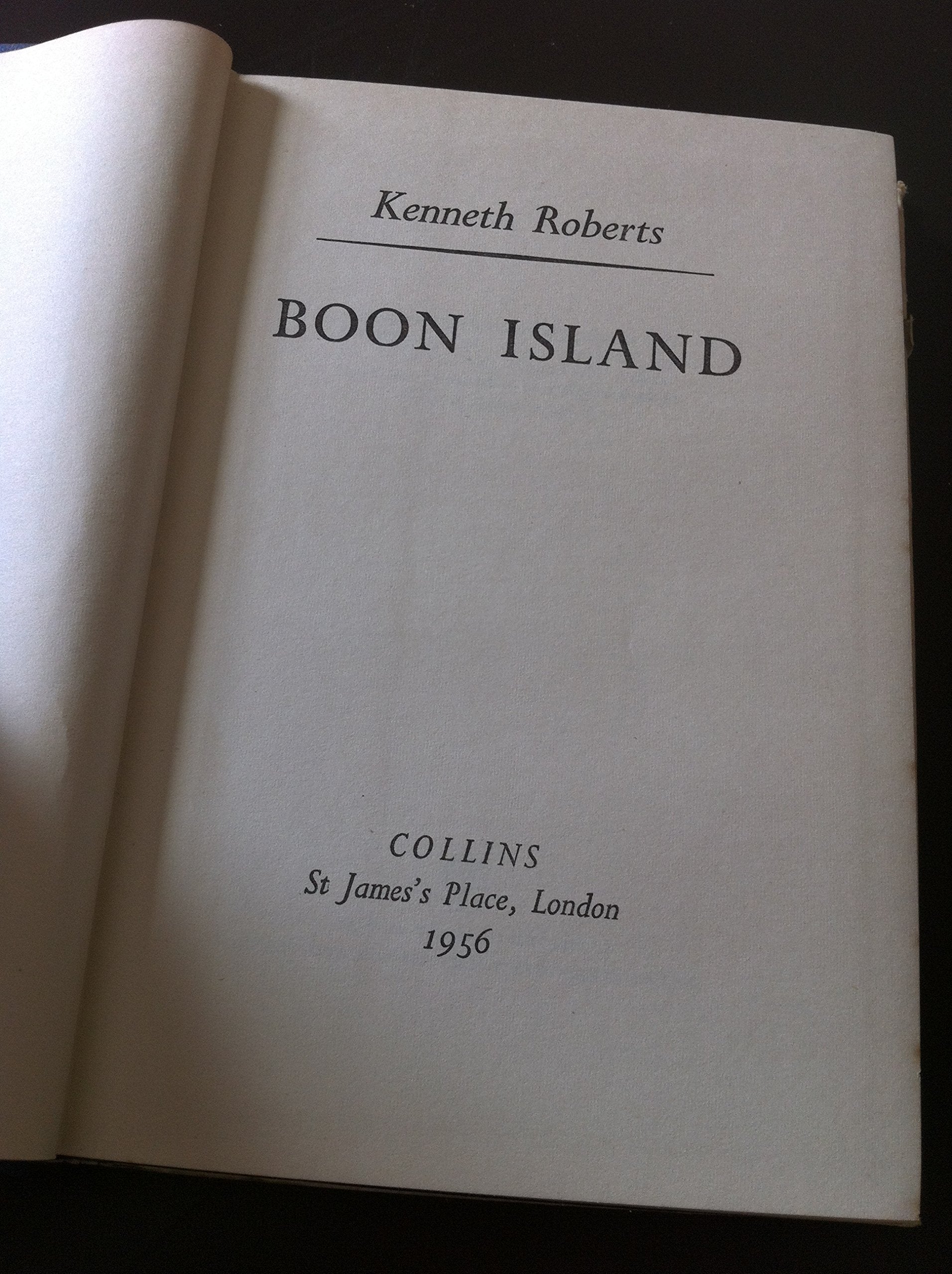 Boon Island,Used