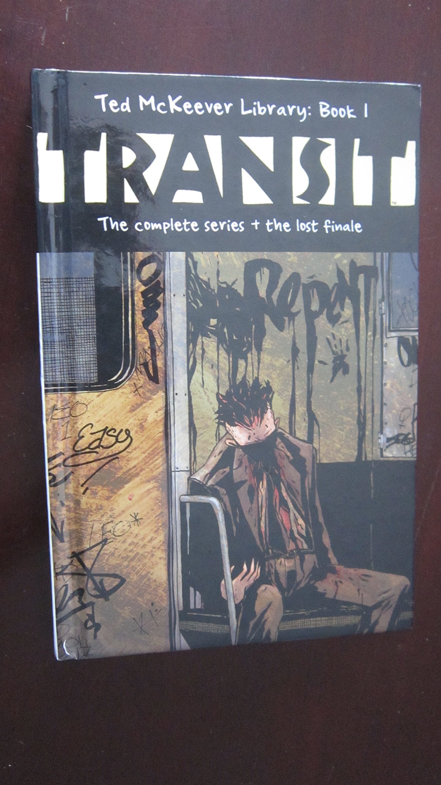 Ted McKeever Library Book 1: Transit (Ted Mckeever Library, 1),Used