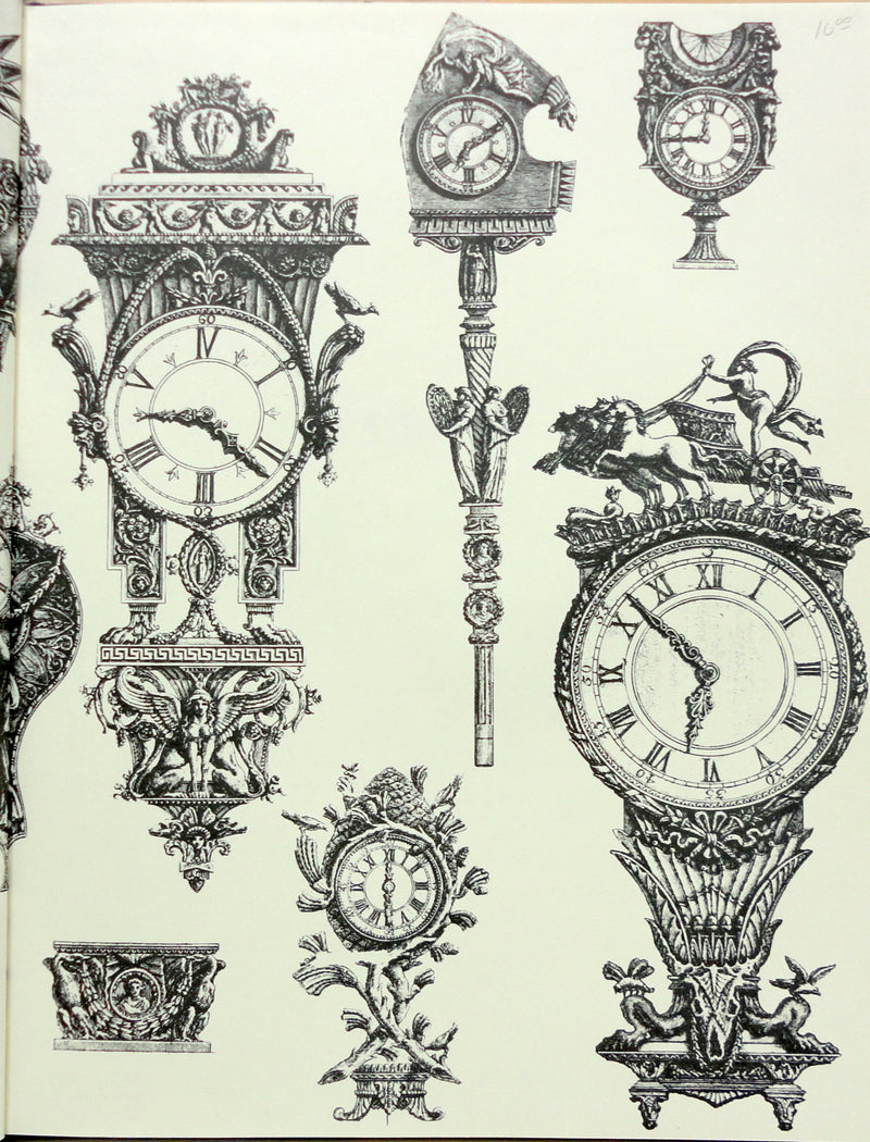 Clocks (The Smithsonian Illustrated Library of Antiques),Used
