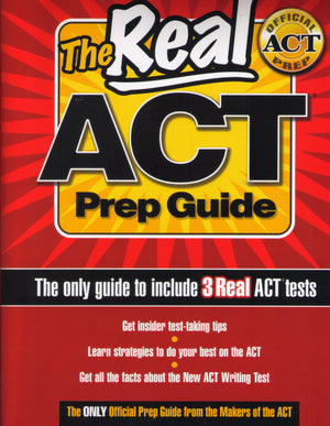 The Real ACT Prep Guide (The only guide to include 3 Real ACT tests),Used