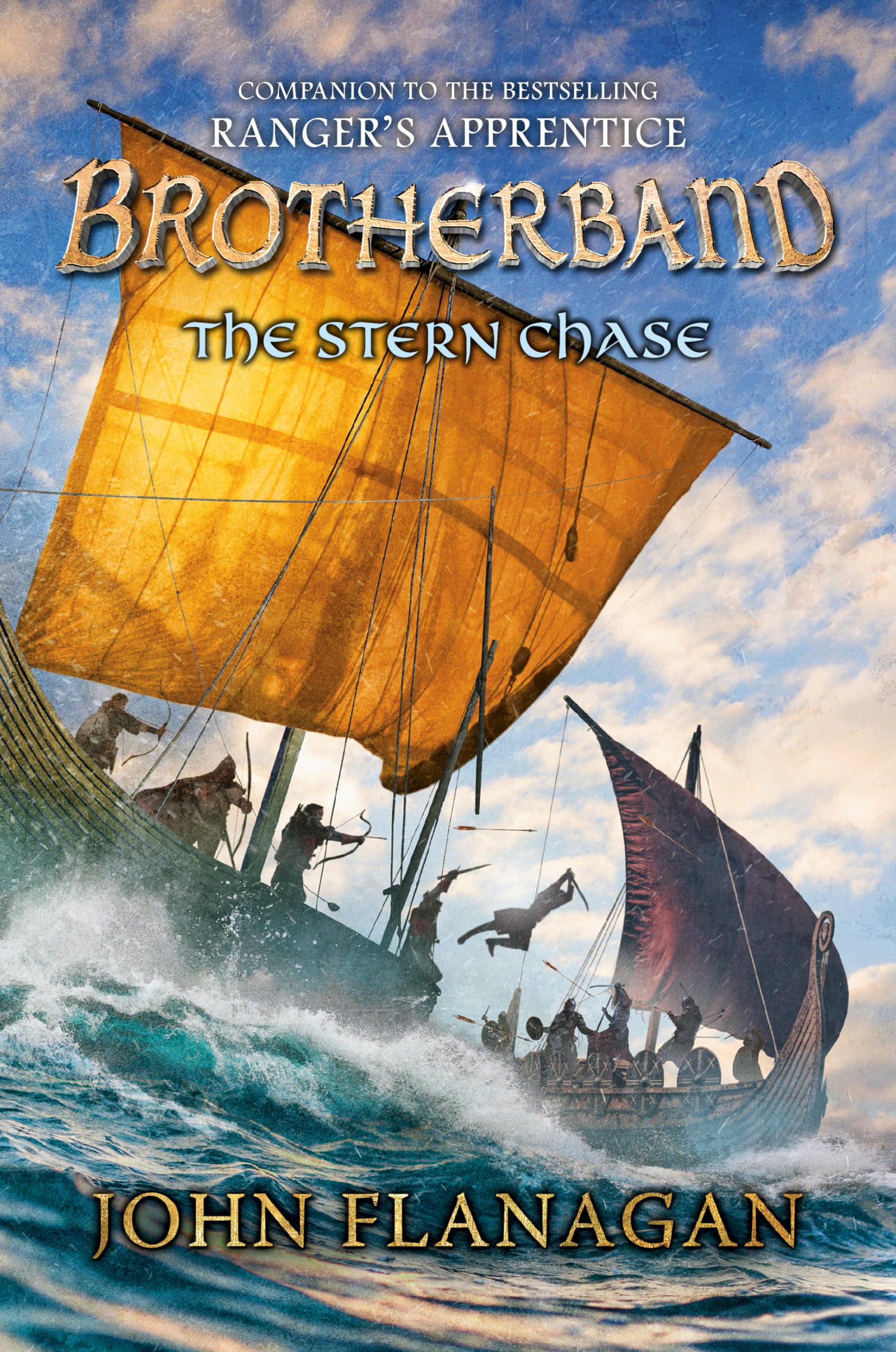The Stern Chase (The Brotherband Chronicles)-New Condition