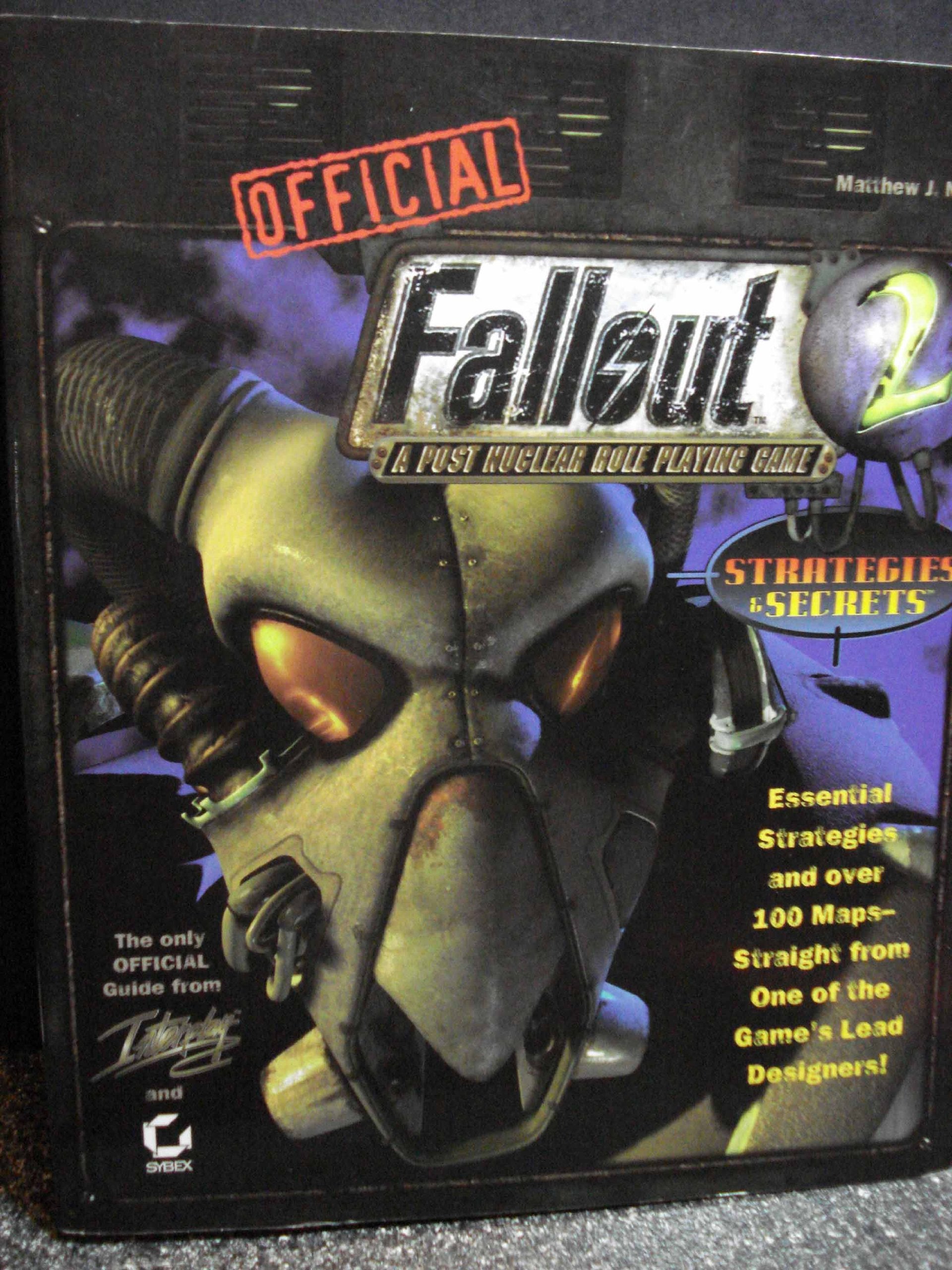 Official Fallout 2: A Post Nuclear Role Playing Game : Strategies & Secrets