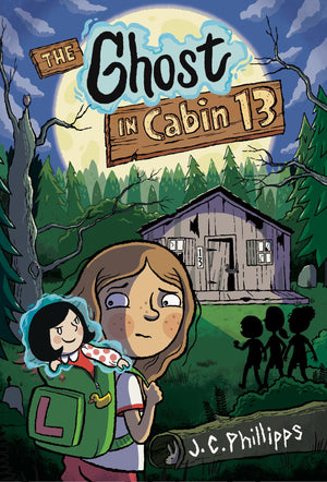 The Ghost In Cabin 13: A Graphic Novel