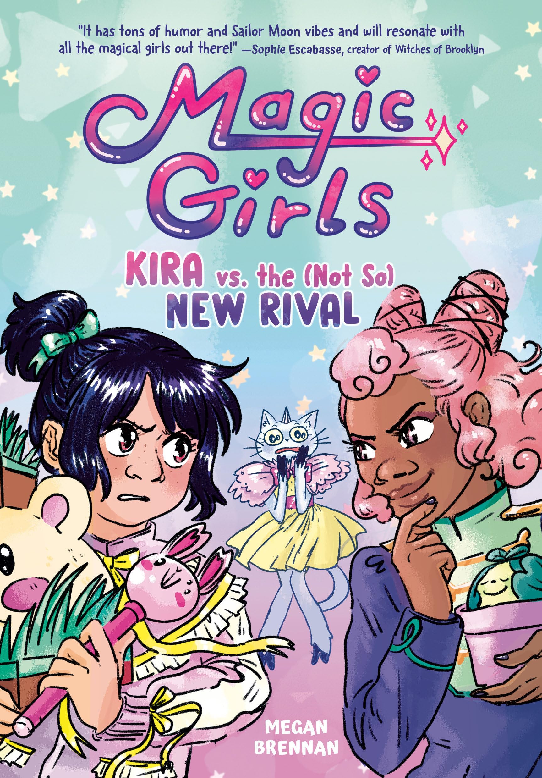 Kira Vs. The (Not So) New Rival: (A Graphic Novel) (Magic Girls)