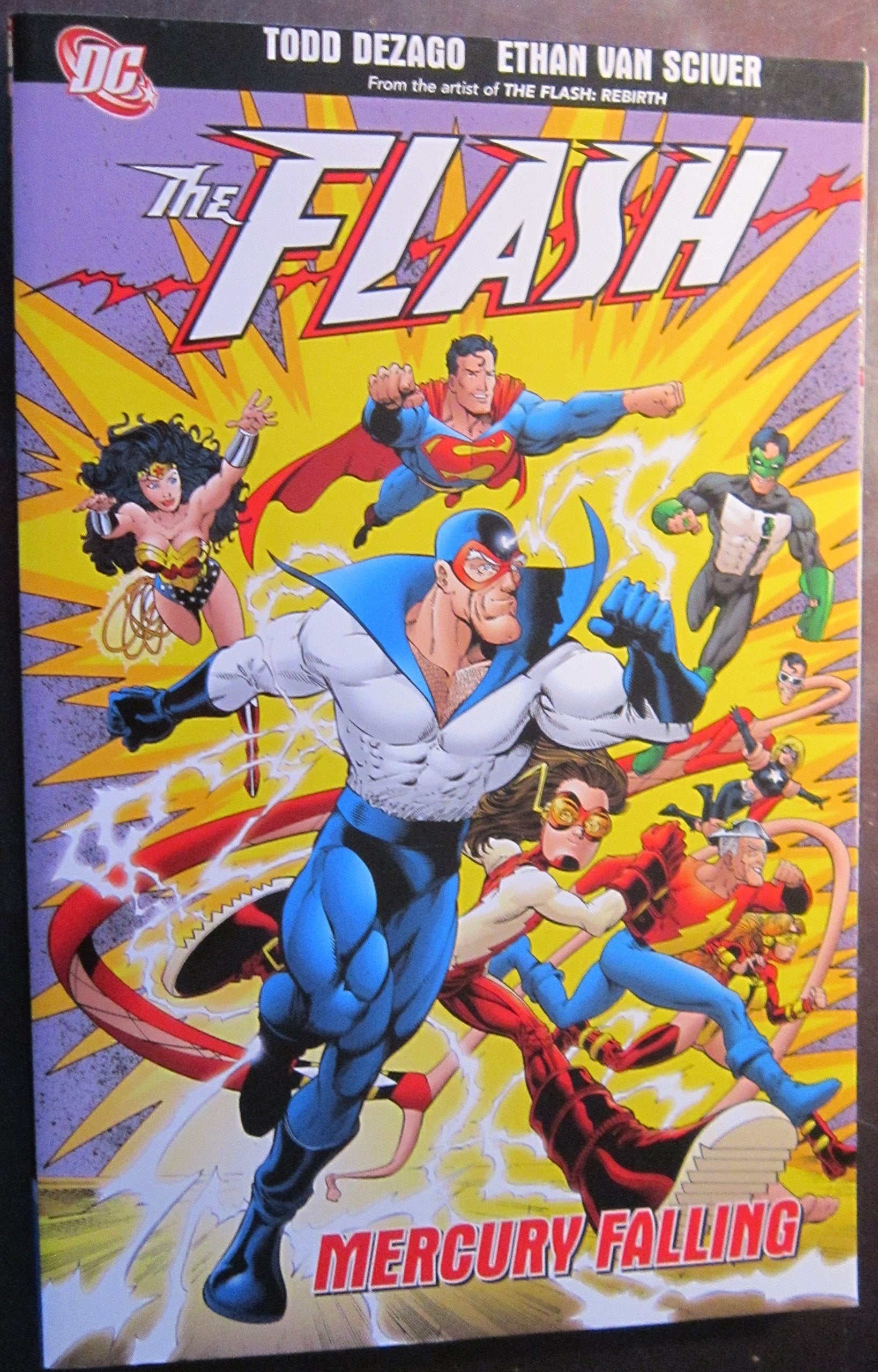 The Flash: Mercury Falling,Used