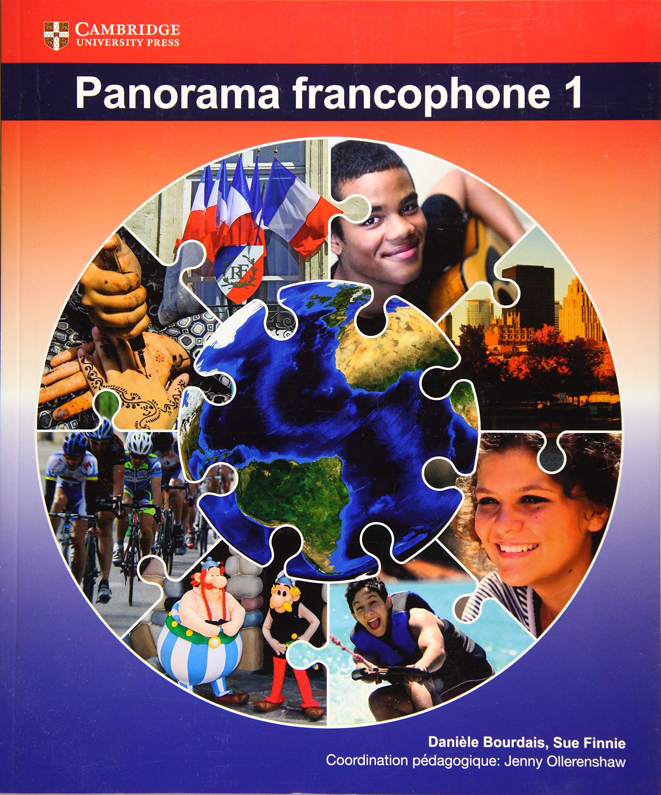 Panorama francophone 1 Student Book (IB Diploma),Used