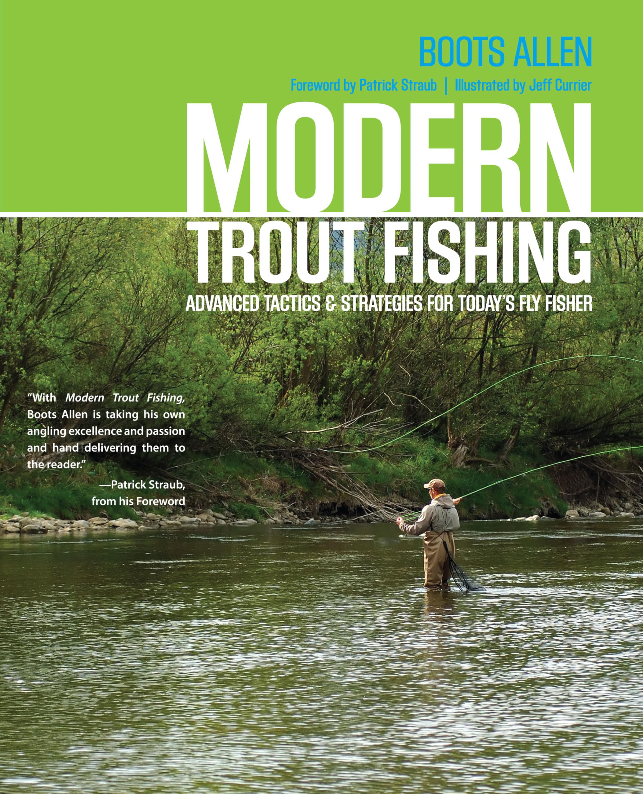 Modern Trout Fishing: Advanced Tactics And Strategies For Today's Fly Fisher,Used