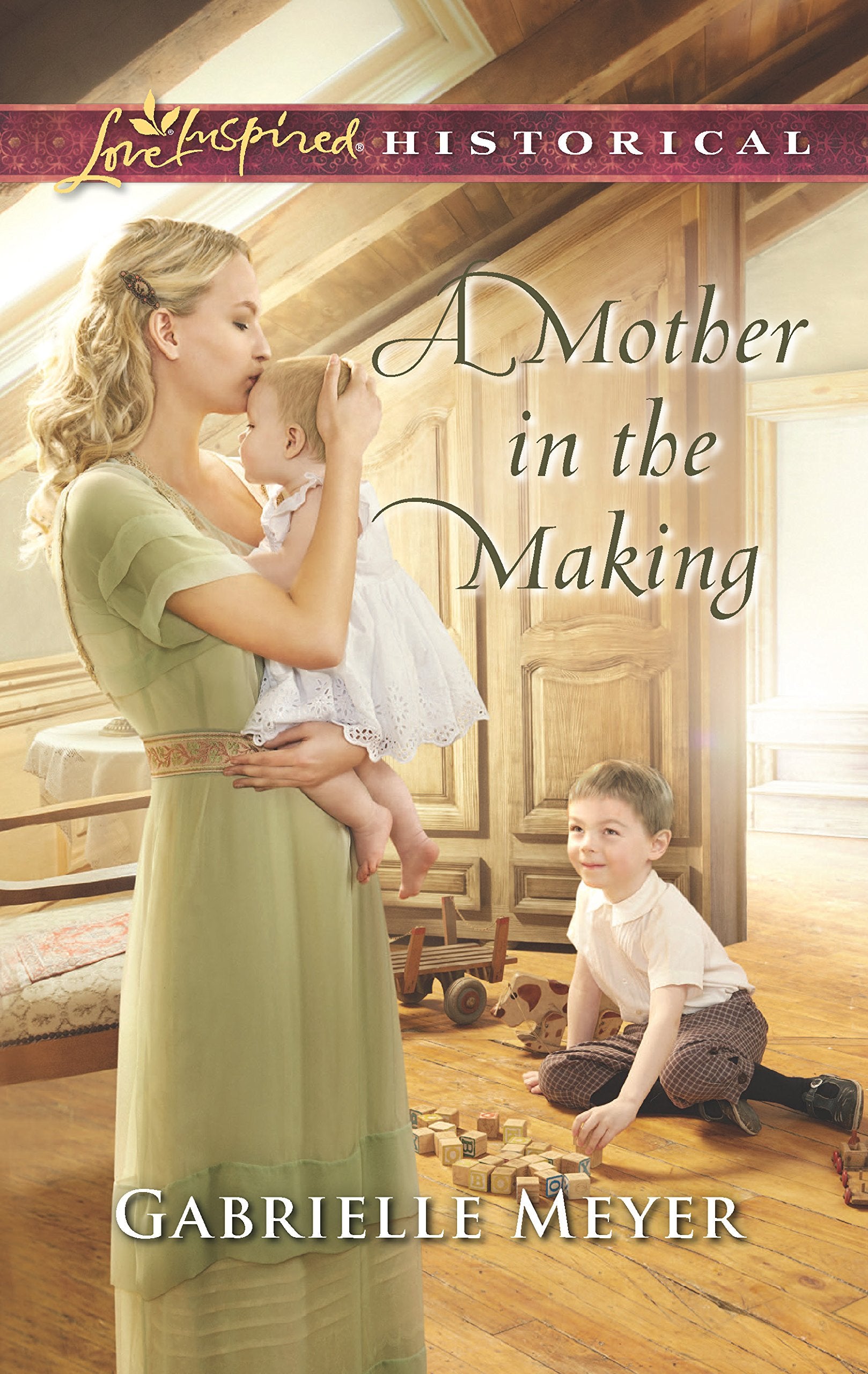 A Mother in the Making (Love Inspired Historical),Used