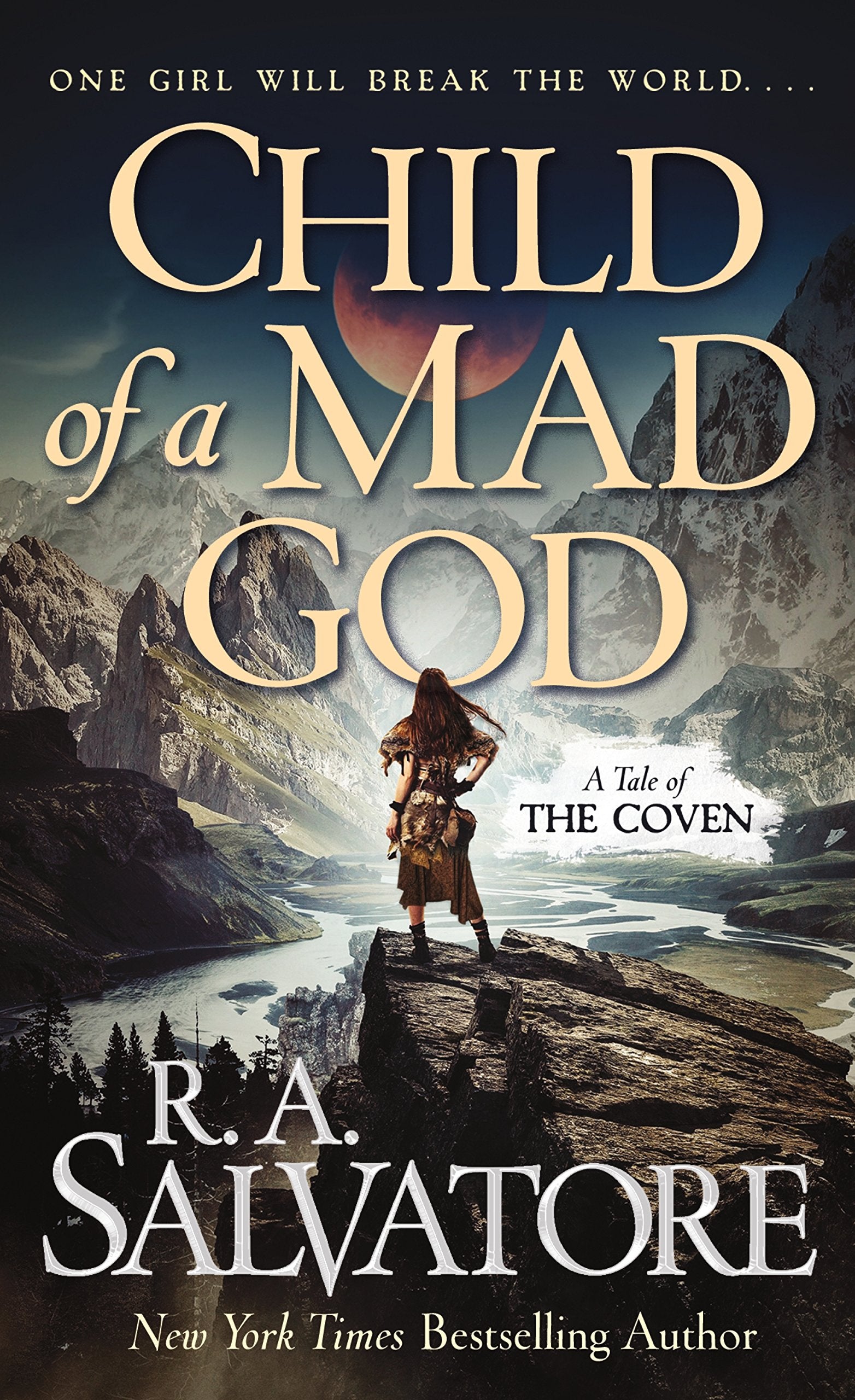 Child of a Mad God: A Tale of the Coven (The Coven, 1),Used