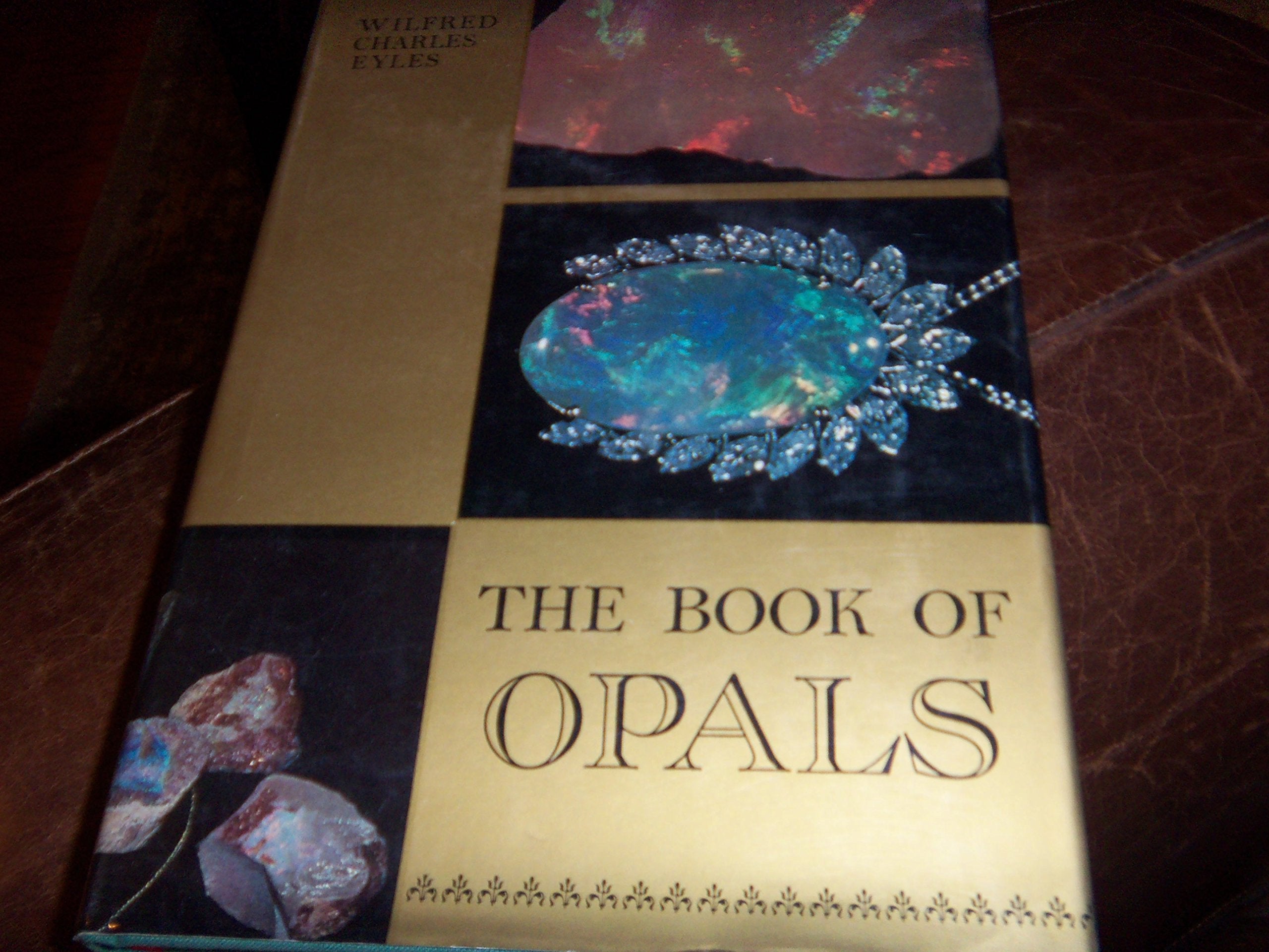 Book of Opals,Used