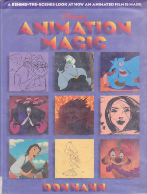 Disney'S Animation Magic: A Behindthescenes Look At How An Animated Film Is Made,Used