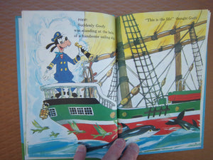 Goofy And The Magic Fish (Disney'S Wonderful World Of Reading),New