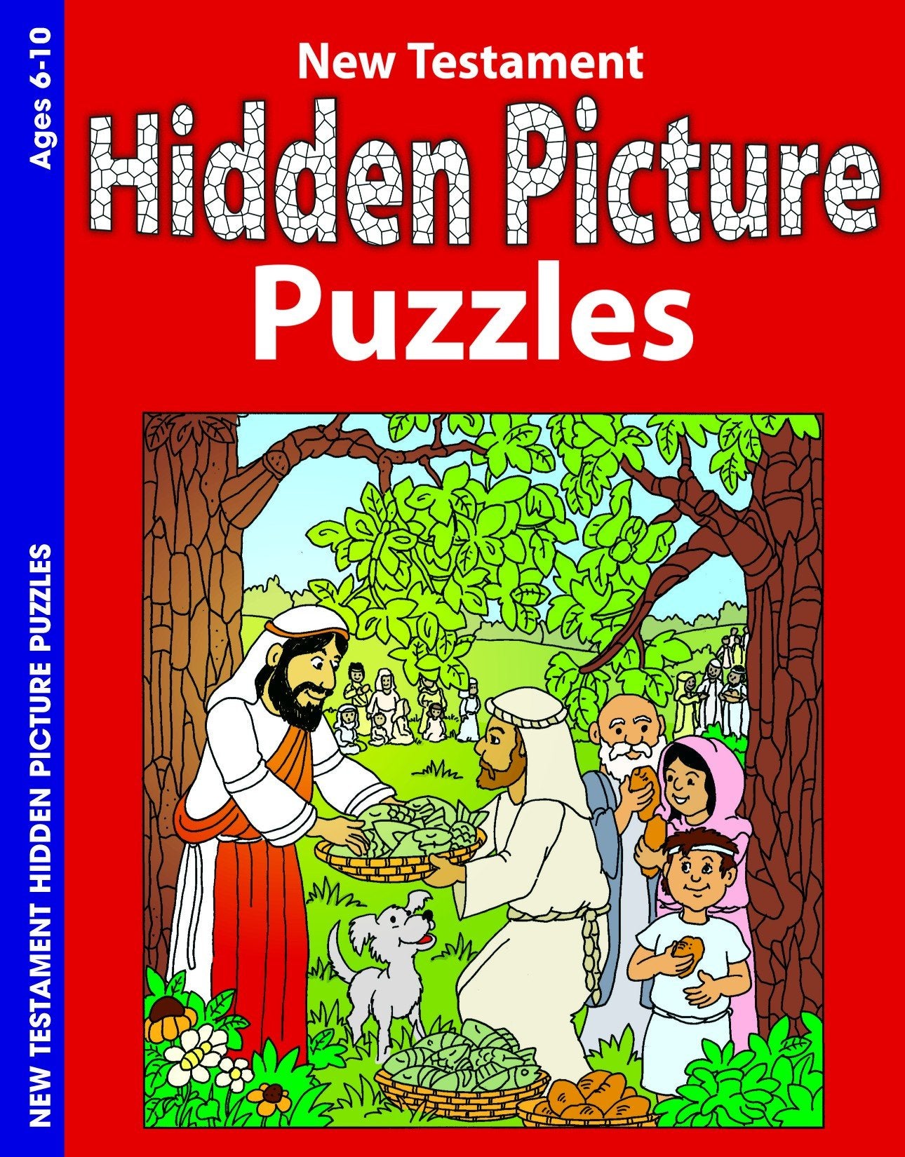 Hidden Pictures New Testament,Used