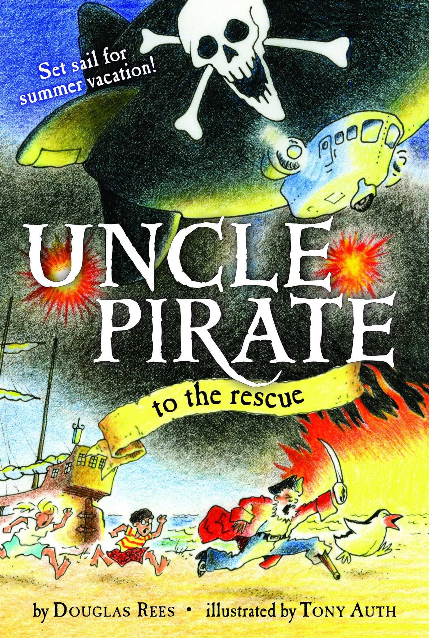 Uncle Pirate To The Rescue,Used