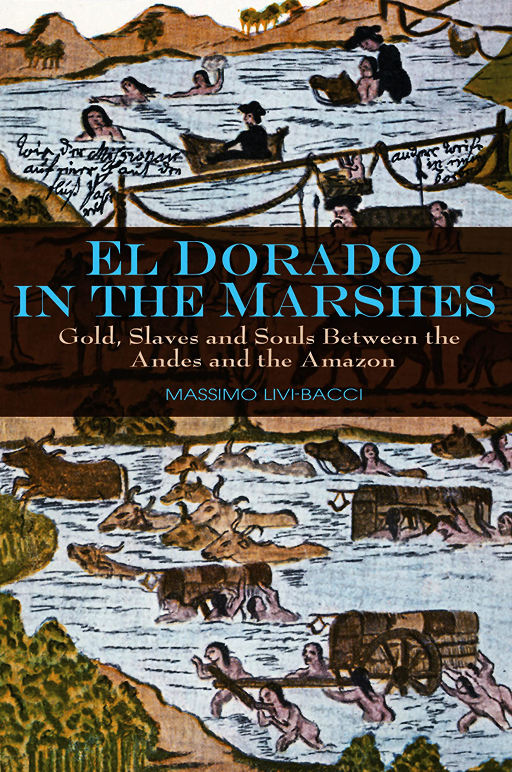 El Dorado in the Marshes: Gold, Slaves and Souls between the Andes and the Amazon,Used