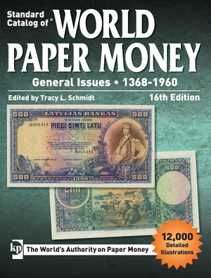 Standard Catalog of World Paper Money, General Issues, 13681960,Used