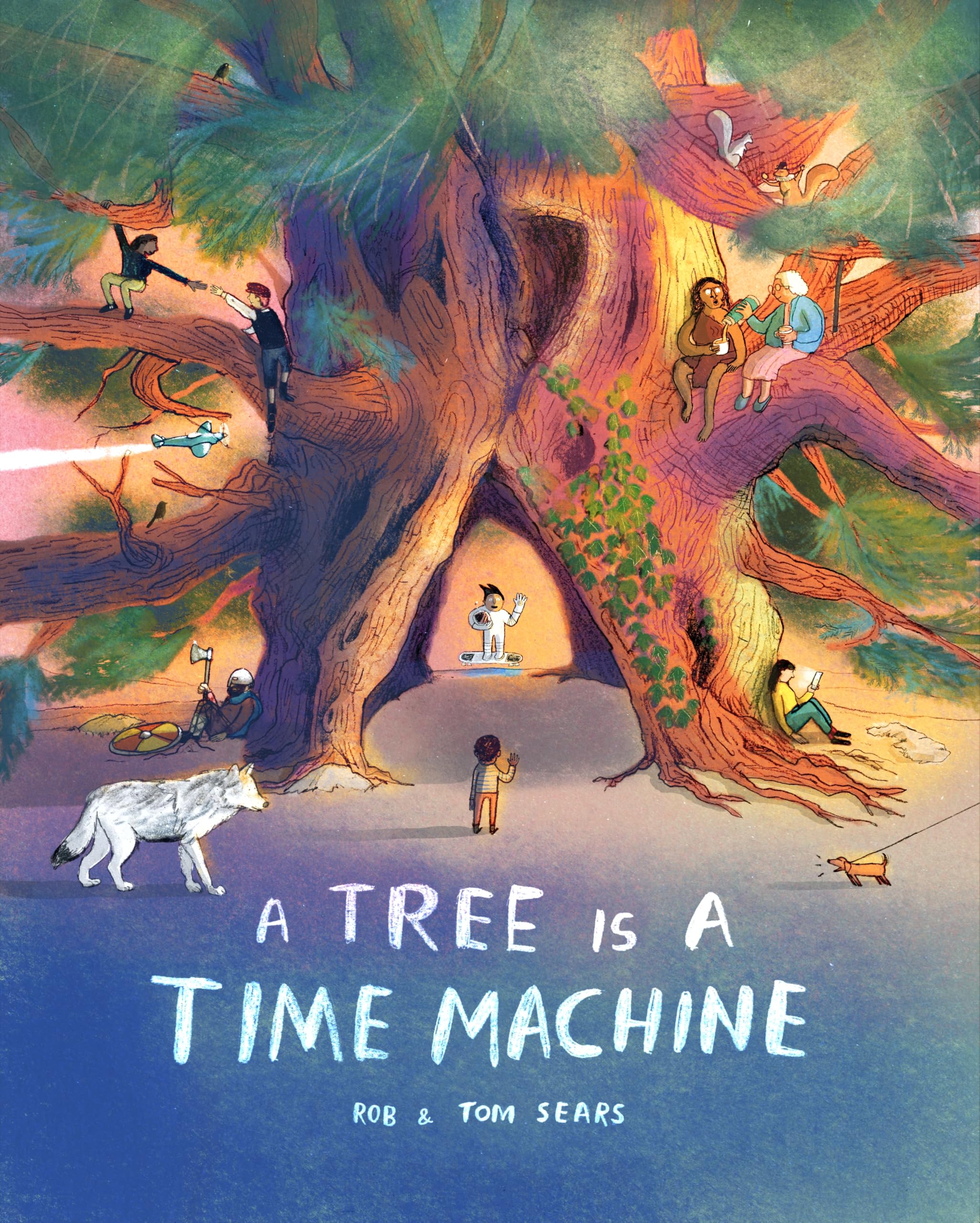 Tree Is A Time Machine