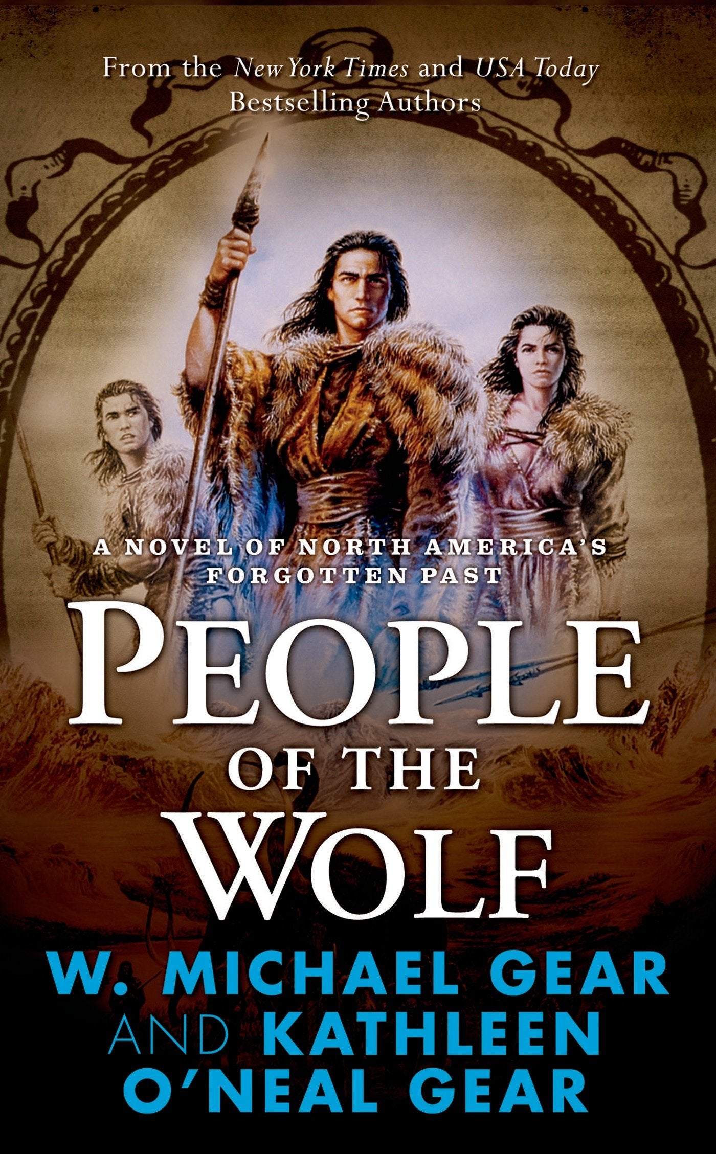 People Of The Wolf (North America'S Forgotten Past),Used
