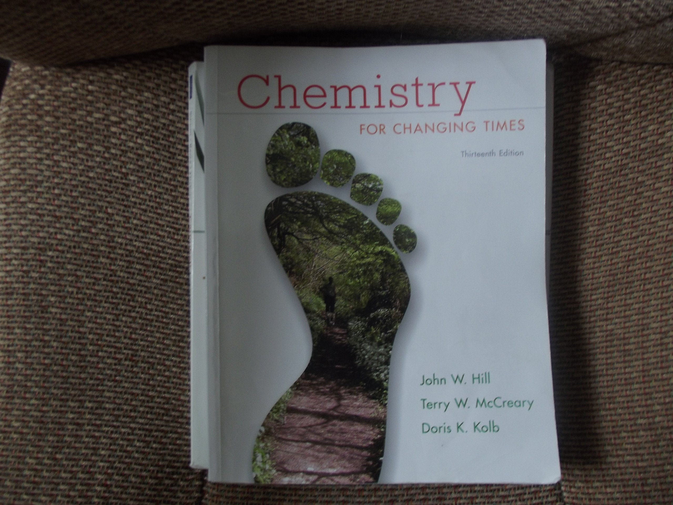 Chemistry for Changing Times,Used