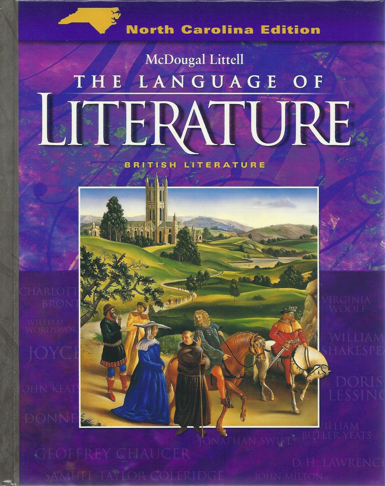 McDougal Littell Language of Literature North Carolina: Student Edition Grade 12 2006,New