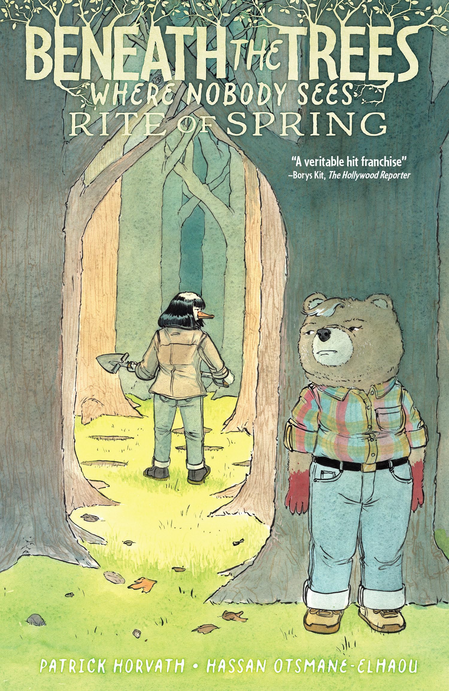 Beneath The Trees Where Nobody Sees: Rite Of Spring