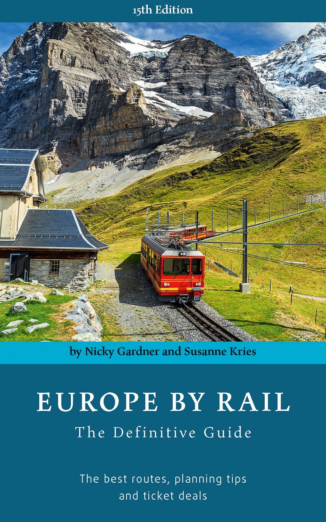 Europe by Rail: The Definitive Guide,Used