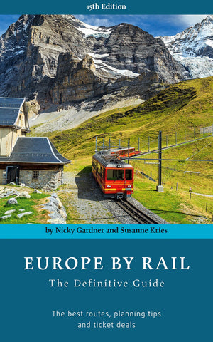 Europe by Rail: The Definitive Guide,Used
