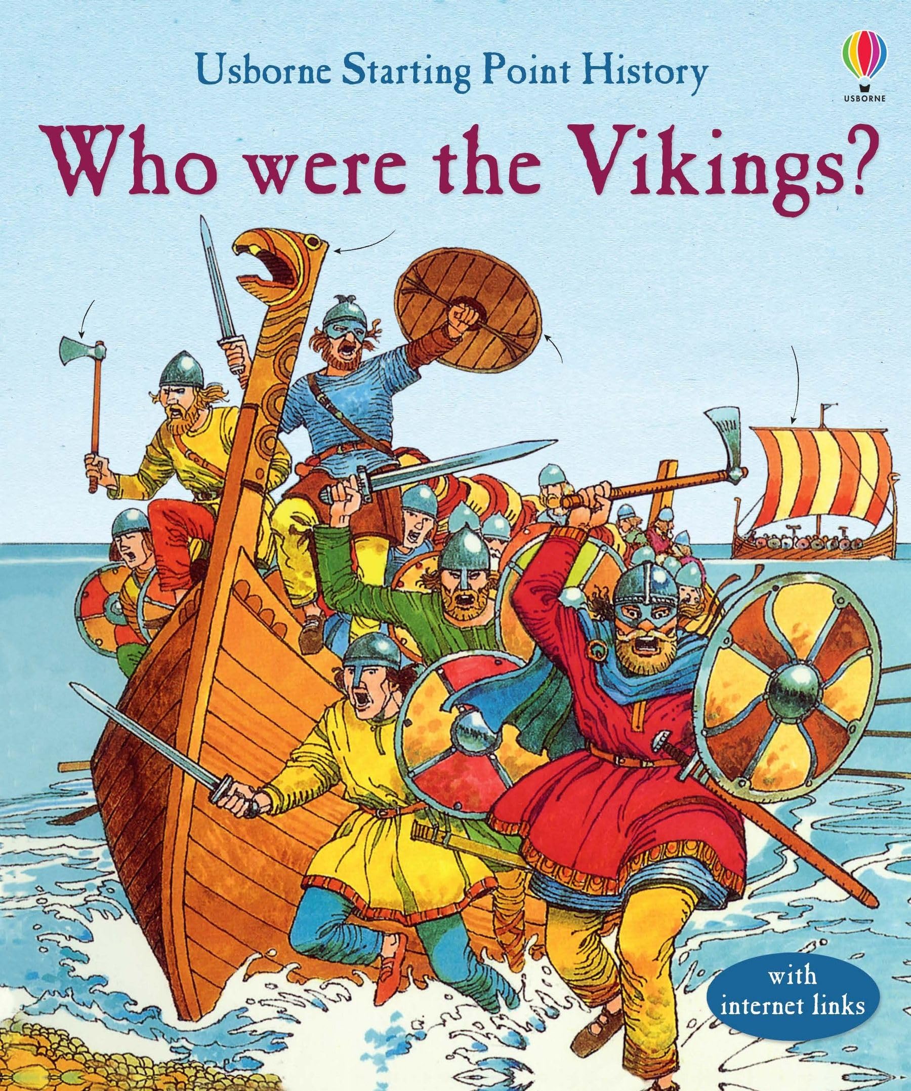 Who Were the Vikings ?,Used