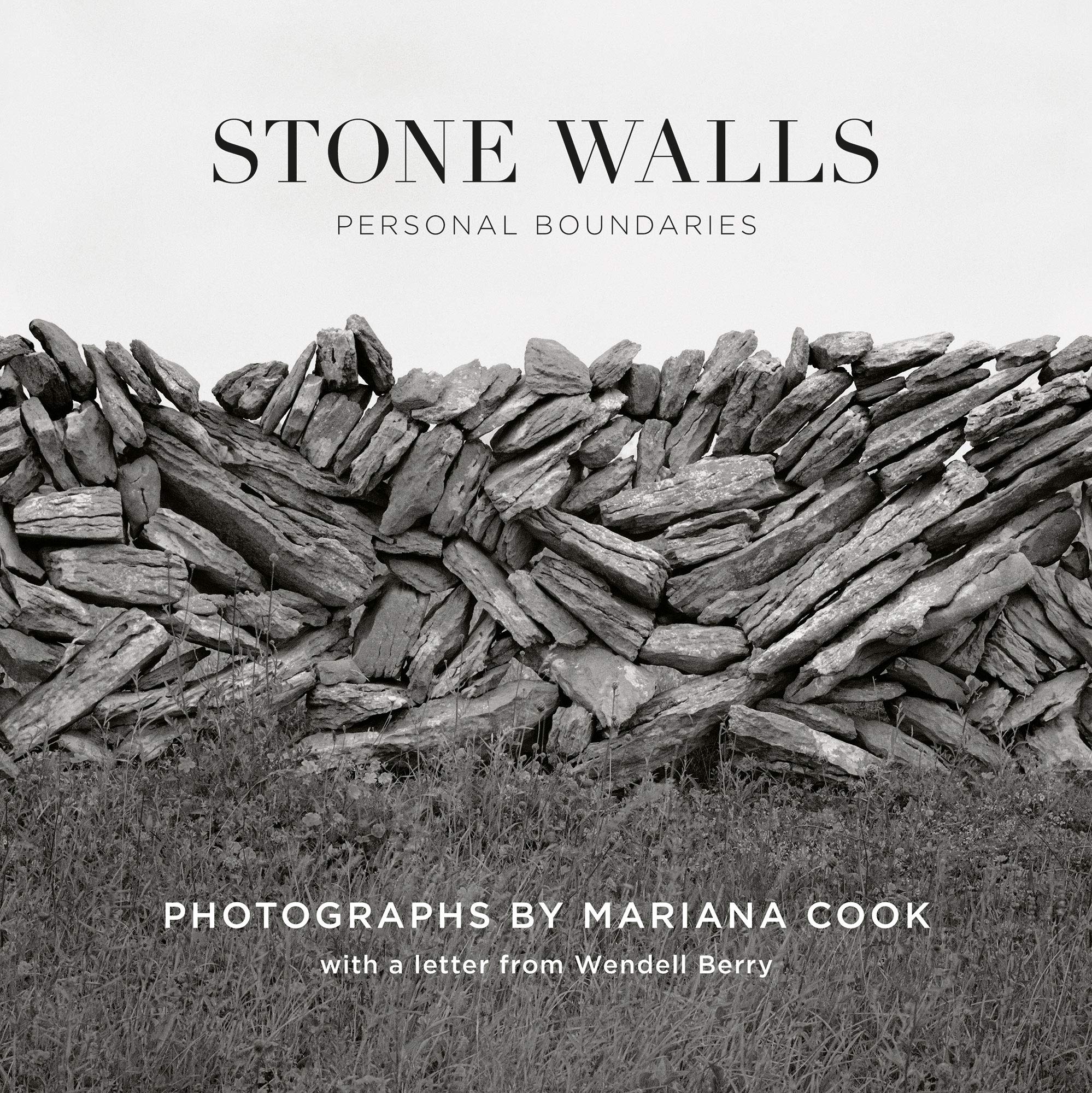 Mariana Cook: Stone Walls: Personal Boundaries,Used
