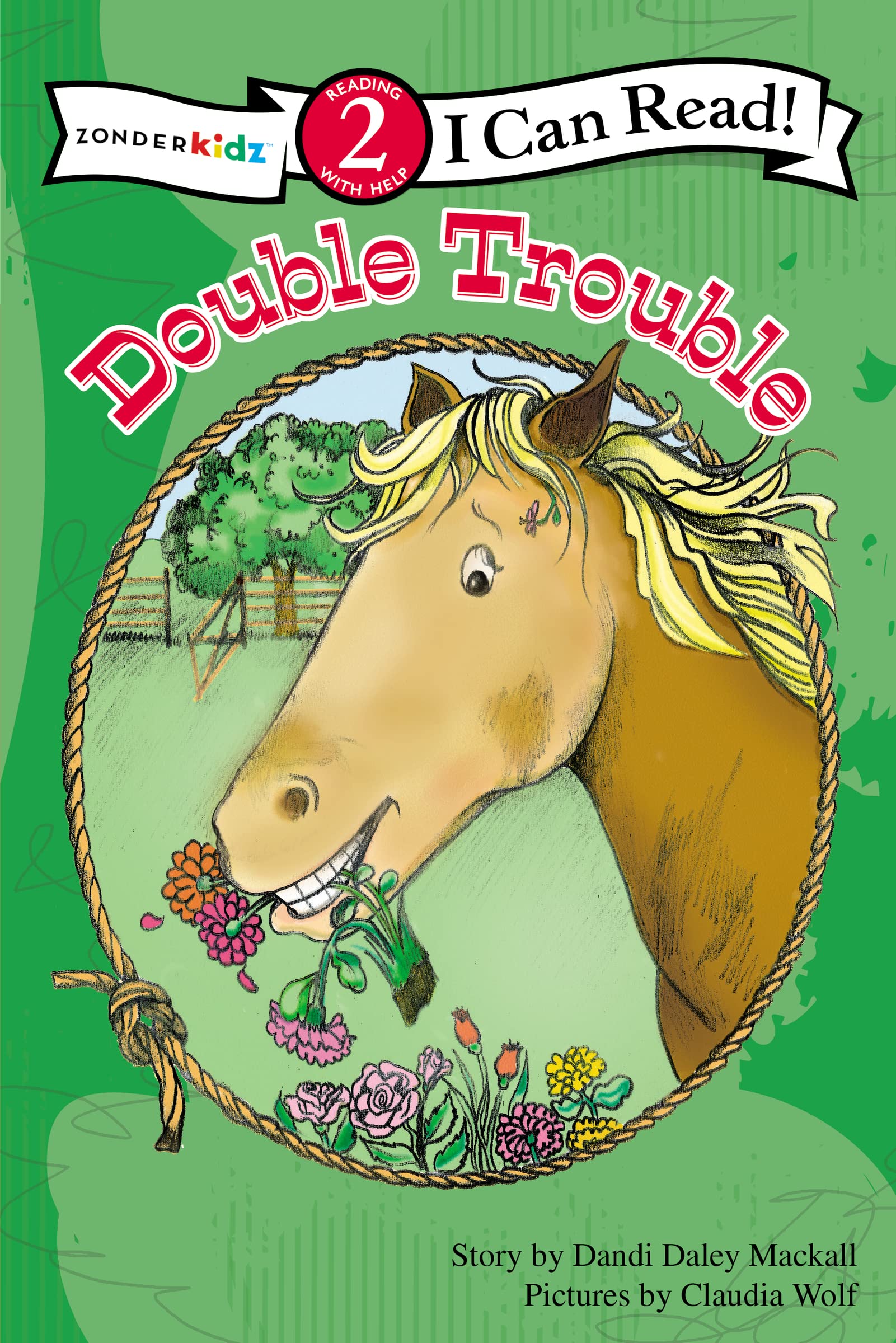 Double Trouble: Level 2 (I Can Read! / A Horse Named Bob),Used