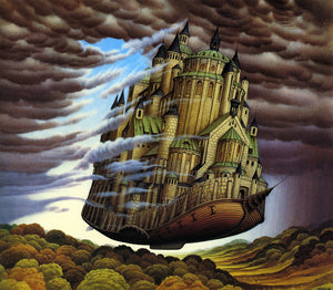 The Fantastic Art of Jacek Yerka: A Portfolio of TwentyTwo Paintings,Used