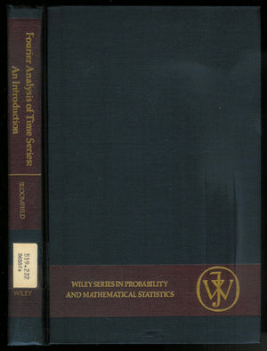 Fourier Analysis Of Time Series: An Introduction (Wiley Series In Probability And Statistics  Applied Probability And Statistic,New
