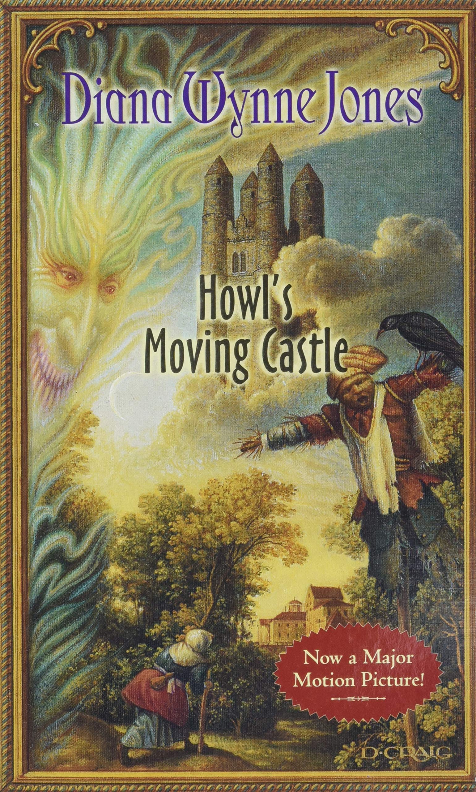 Howl's Moving Castle (World of Howl, 1),Used