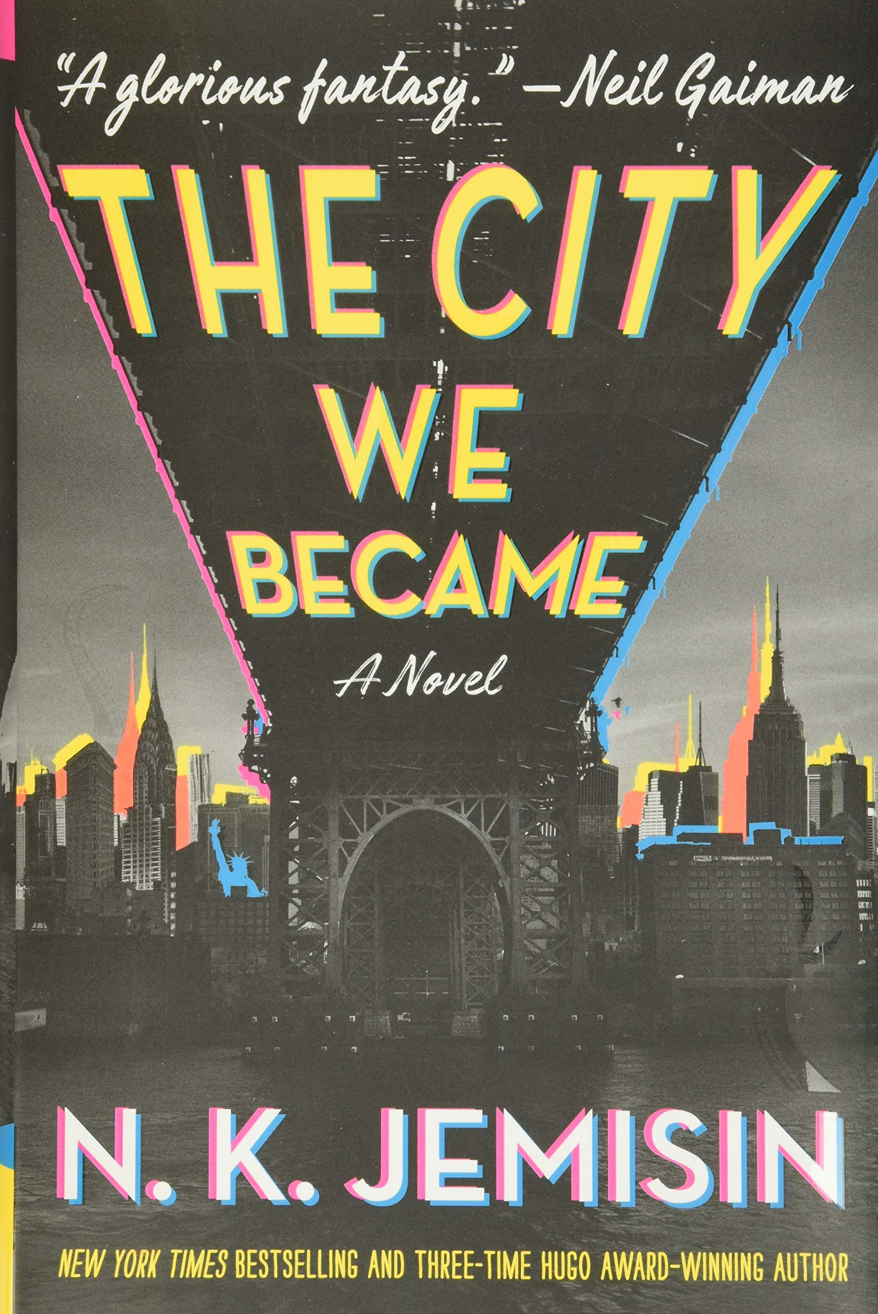 The City We Became: A Novel (The Great Cities, 1),Used