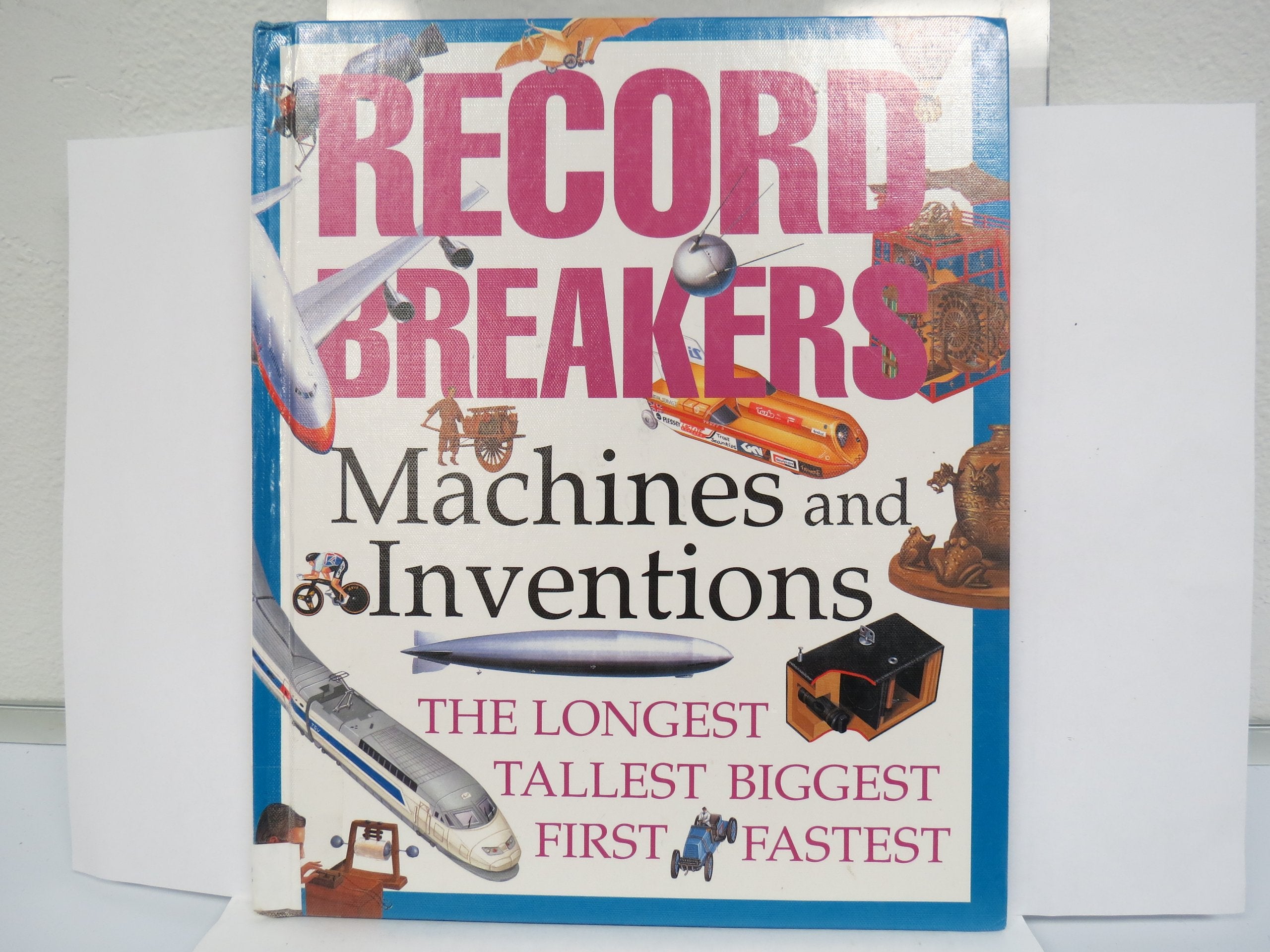 Machines and Inventions (Record Breakers),Used